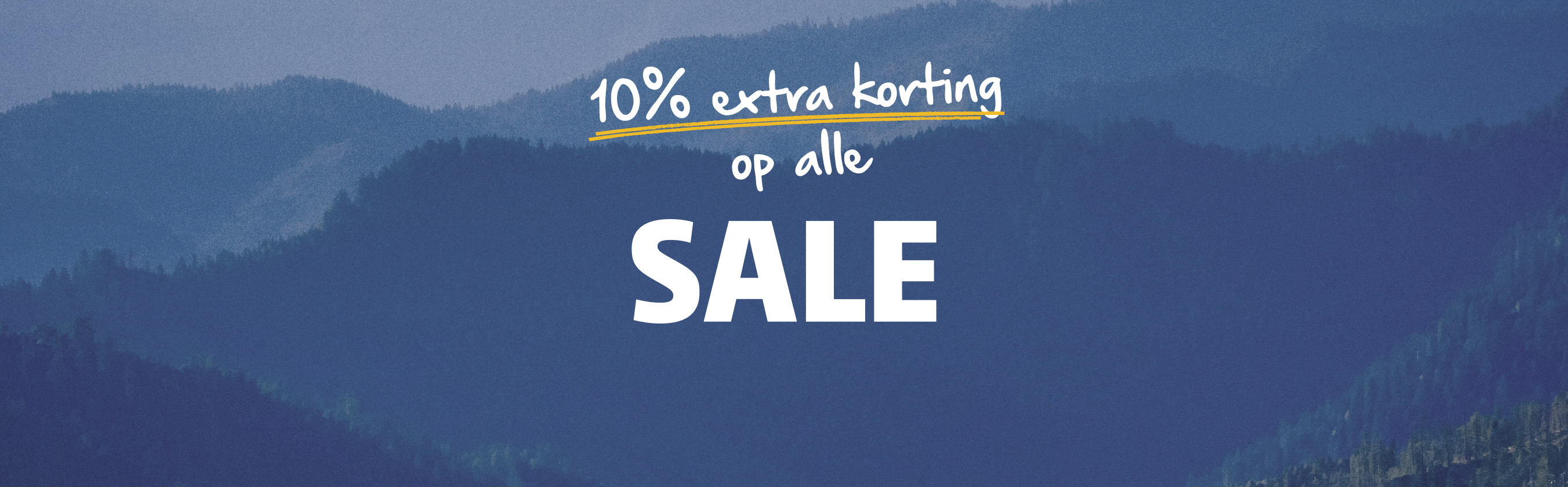 Sale tot 50% korting