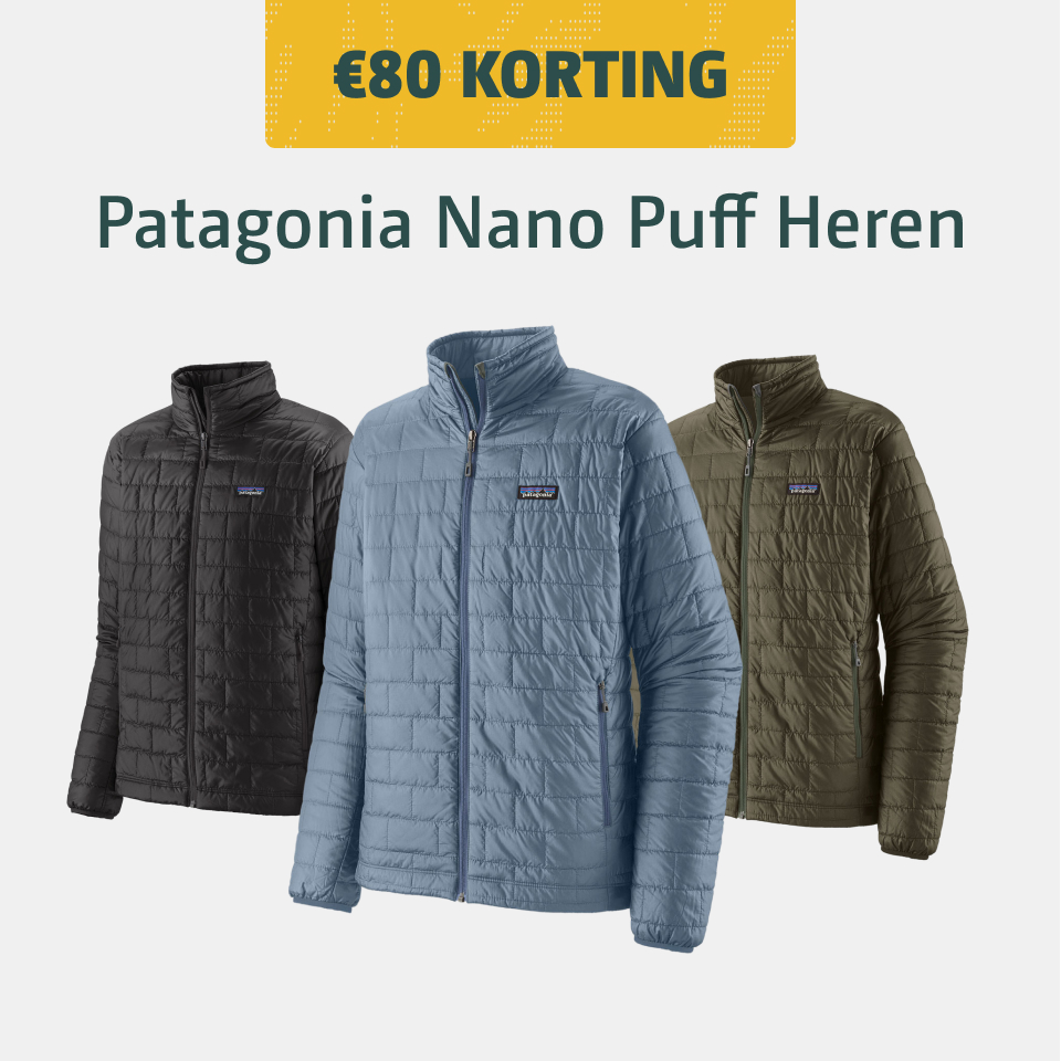 80 euro korting op patagonia nano puff heren