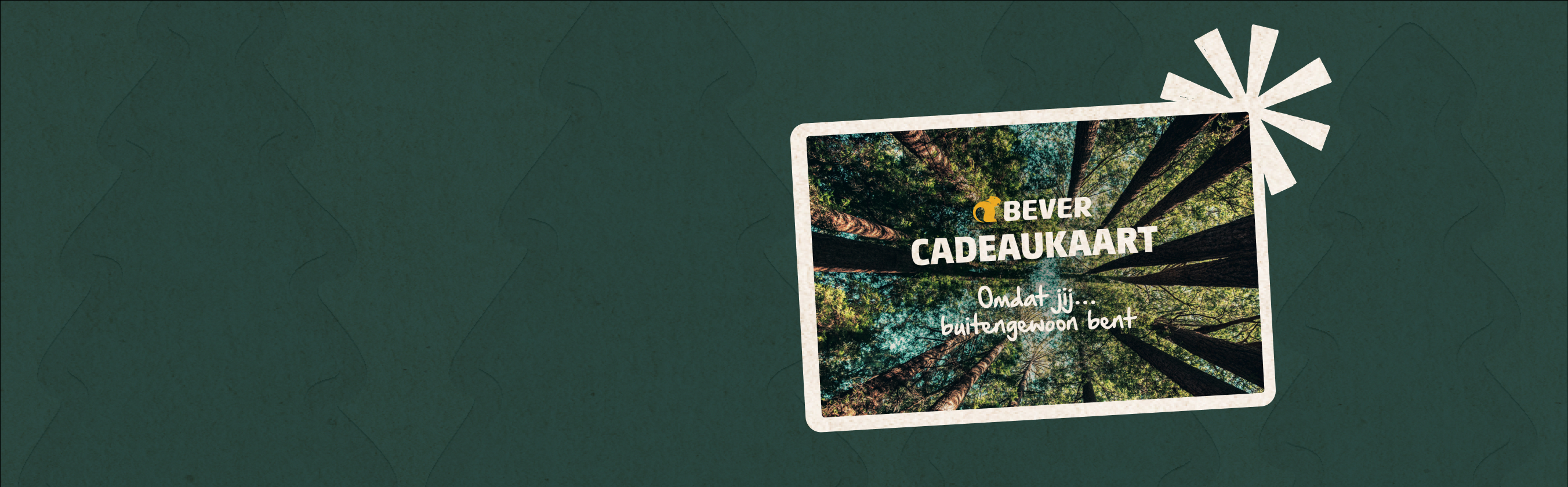 geef een cadeaukaart en ontvang 20% korting