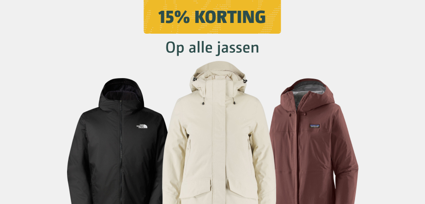 dames jassen actie