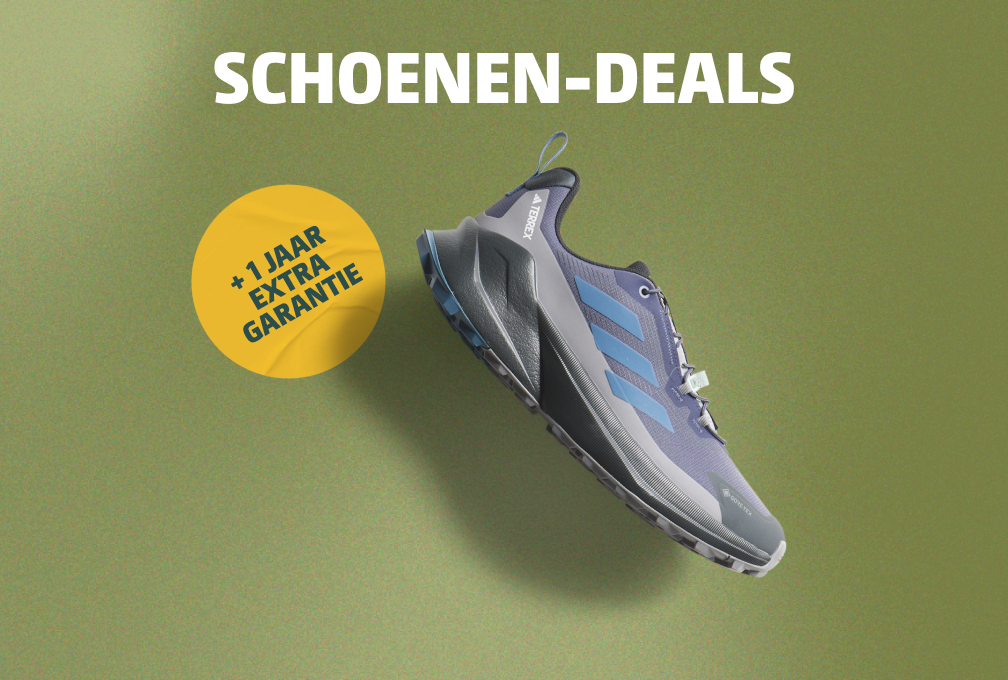 schoenen deals + 1 jaar extra garantie