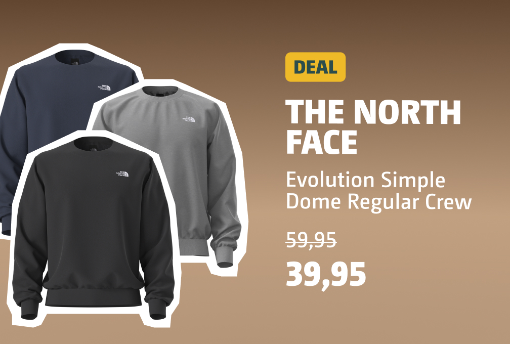 The North Face crew