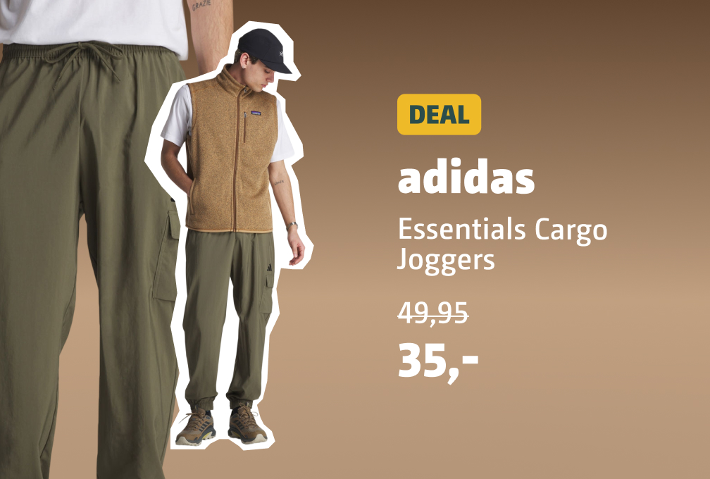adidas cargo jogger