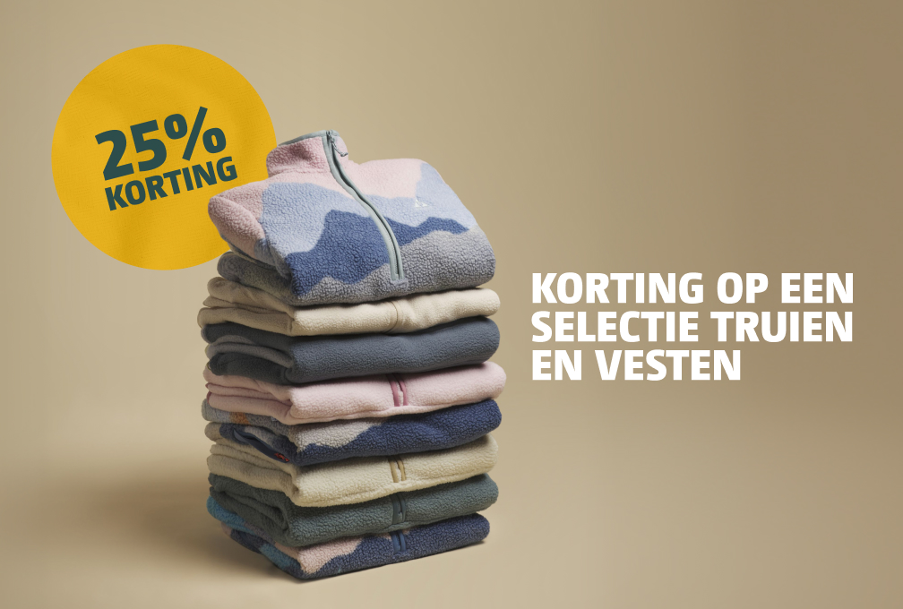 fleeces actie