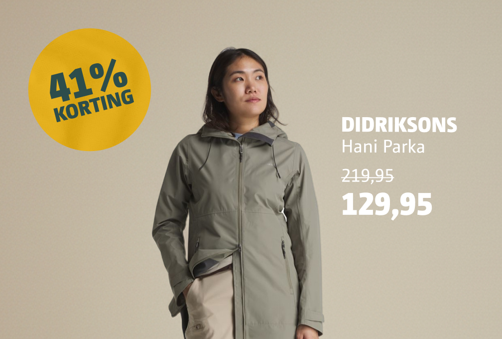 didriksons hani parka dames