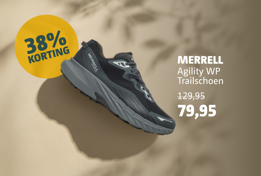 merrell wandelschoenen deal
