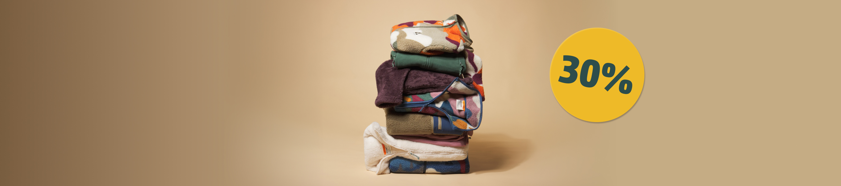 ayacucho fleeces met 30% korting