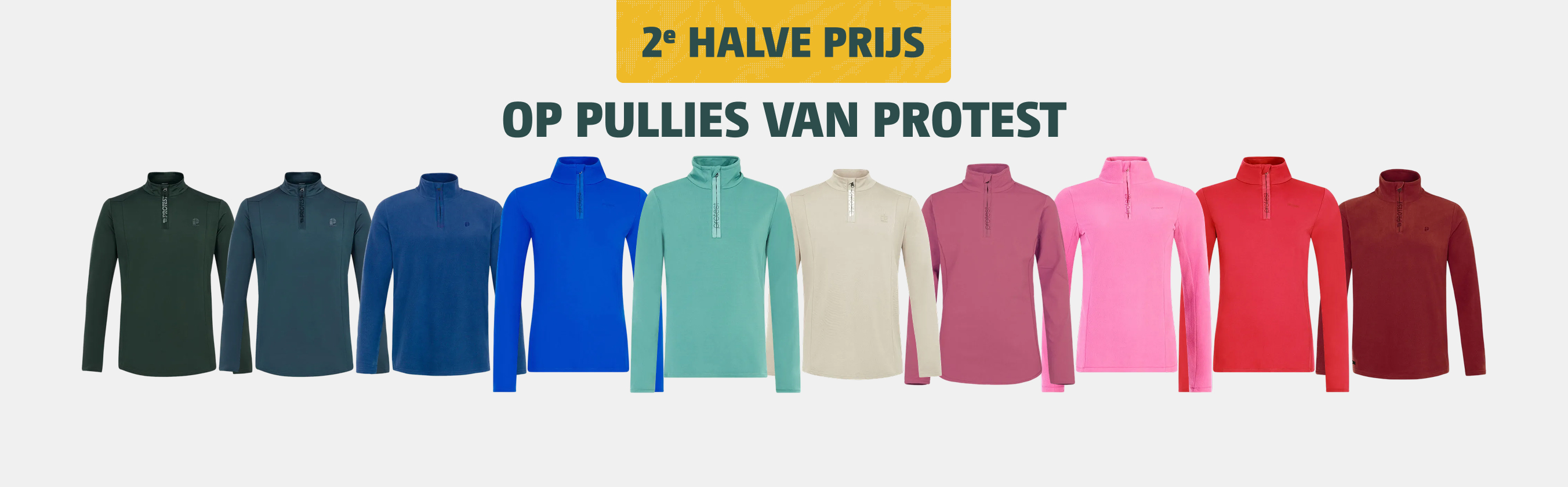 Actie Protest pullies