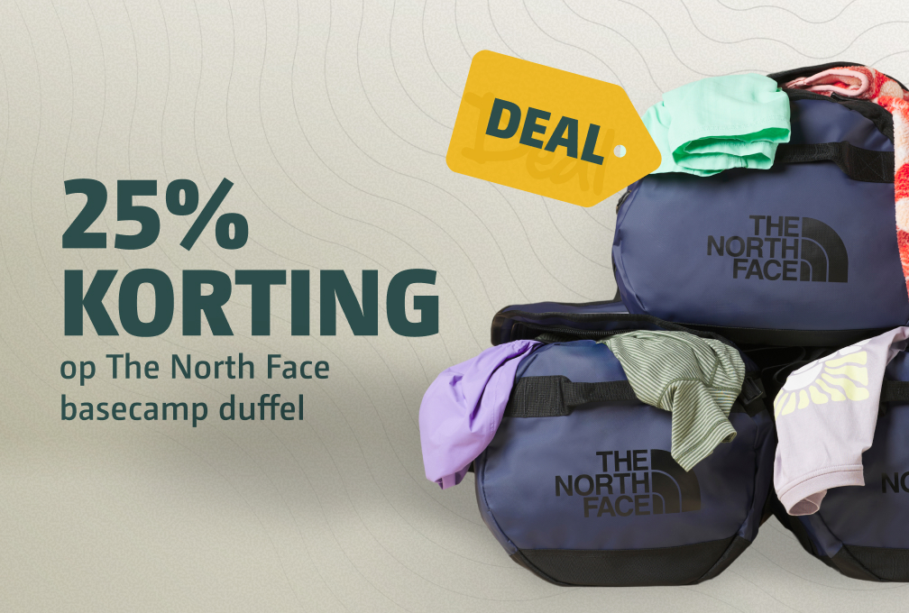 korting op the north face basecamp duffel