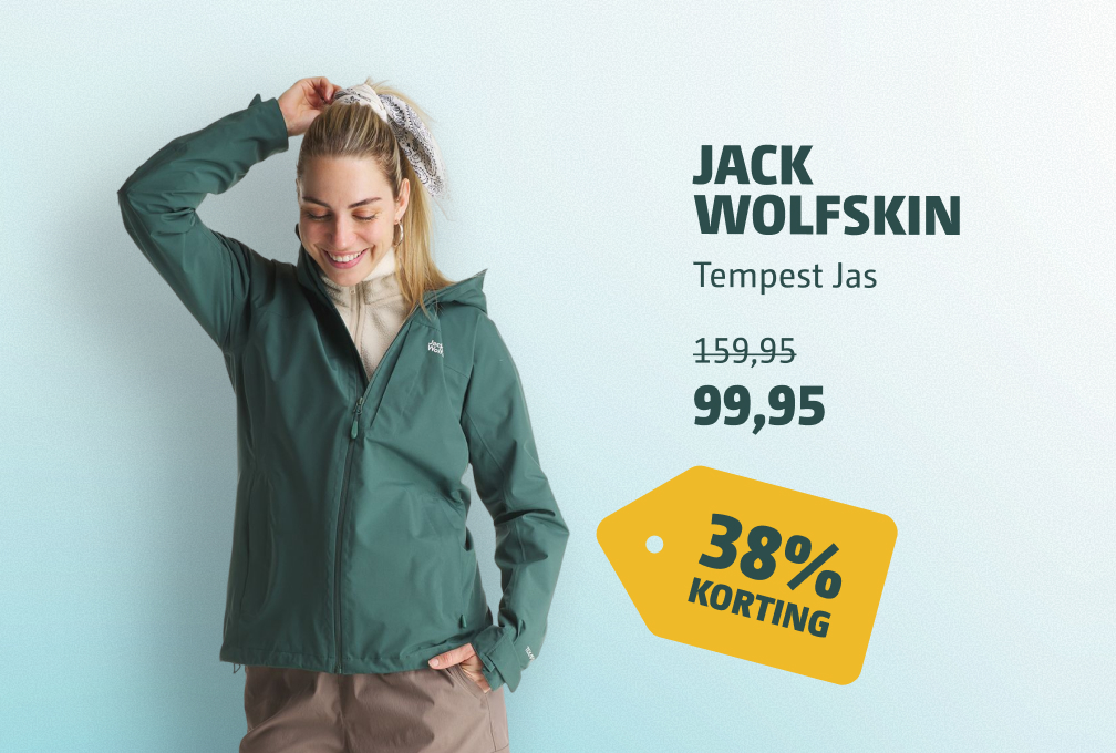 korting op jack wolfskin jas