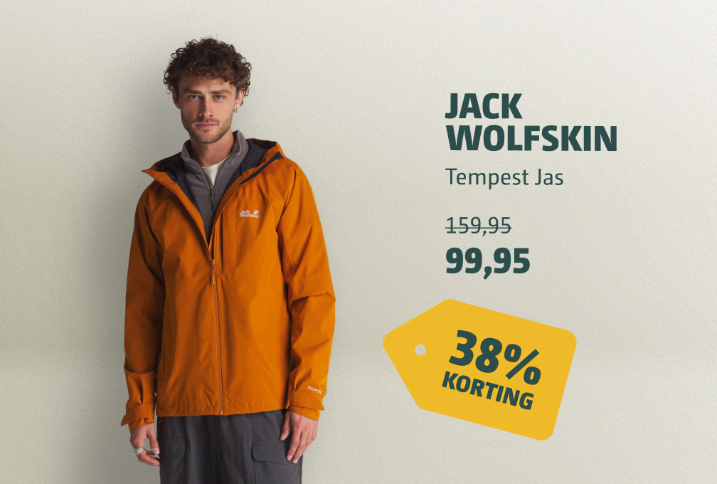 korting op jack wolfskin jas