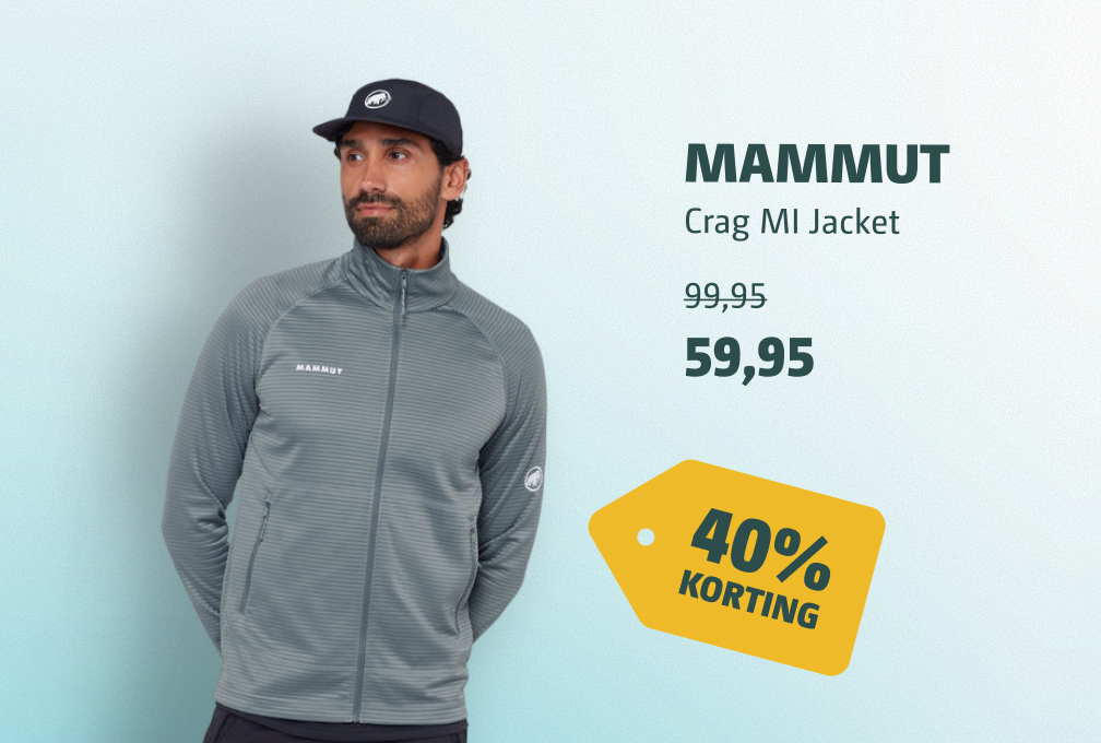 korting op Mammut Crag Ml jacket
