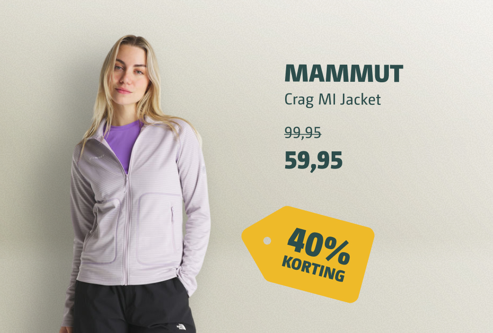 korting op Mammut Crag MI jacket