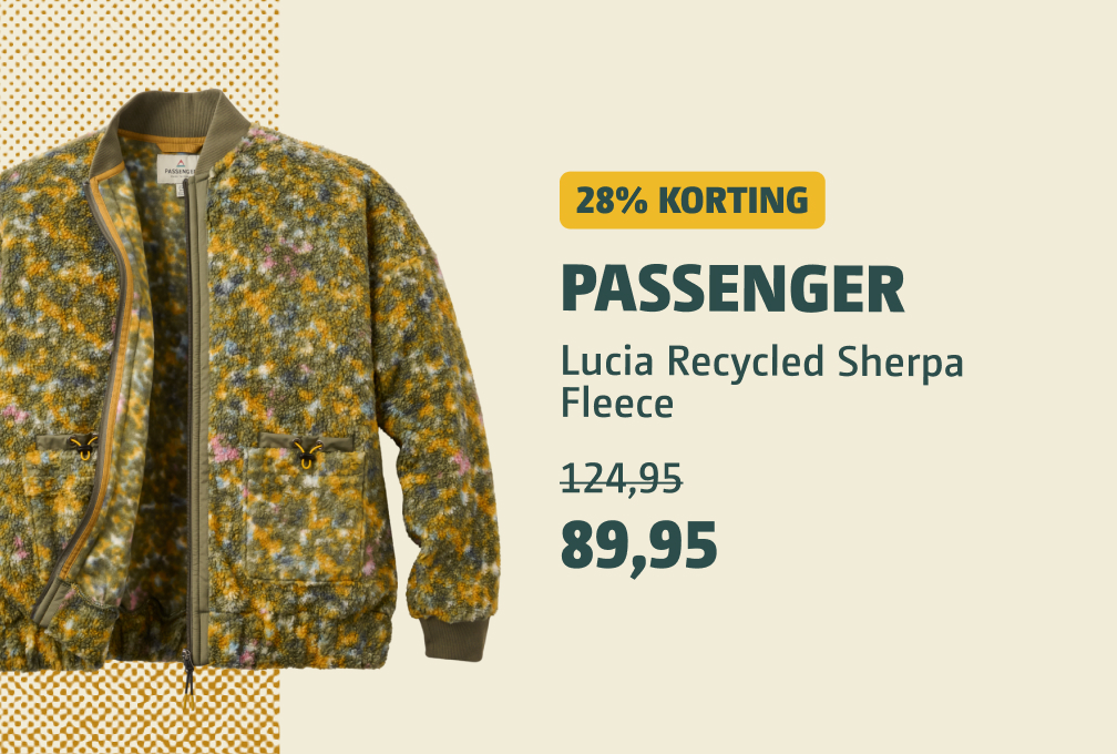passenger fleece met korting dames