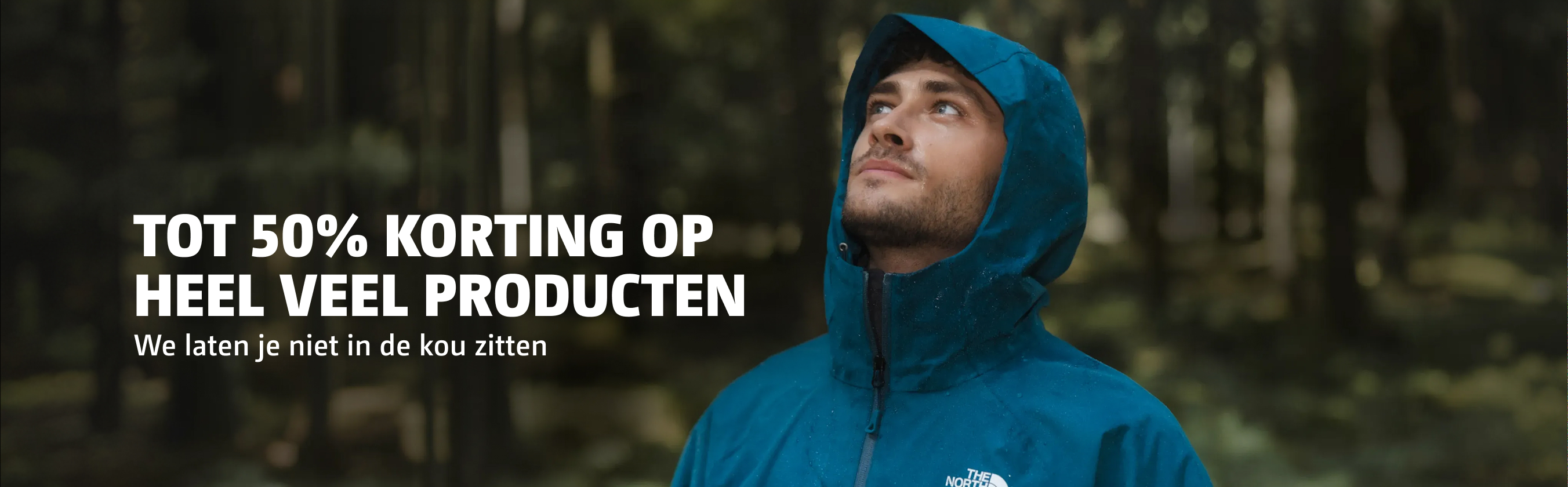 Sale tot 50% korting