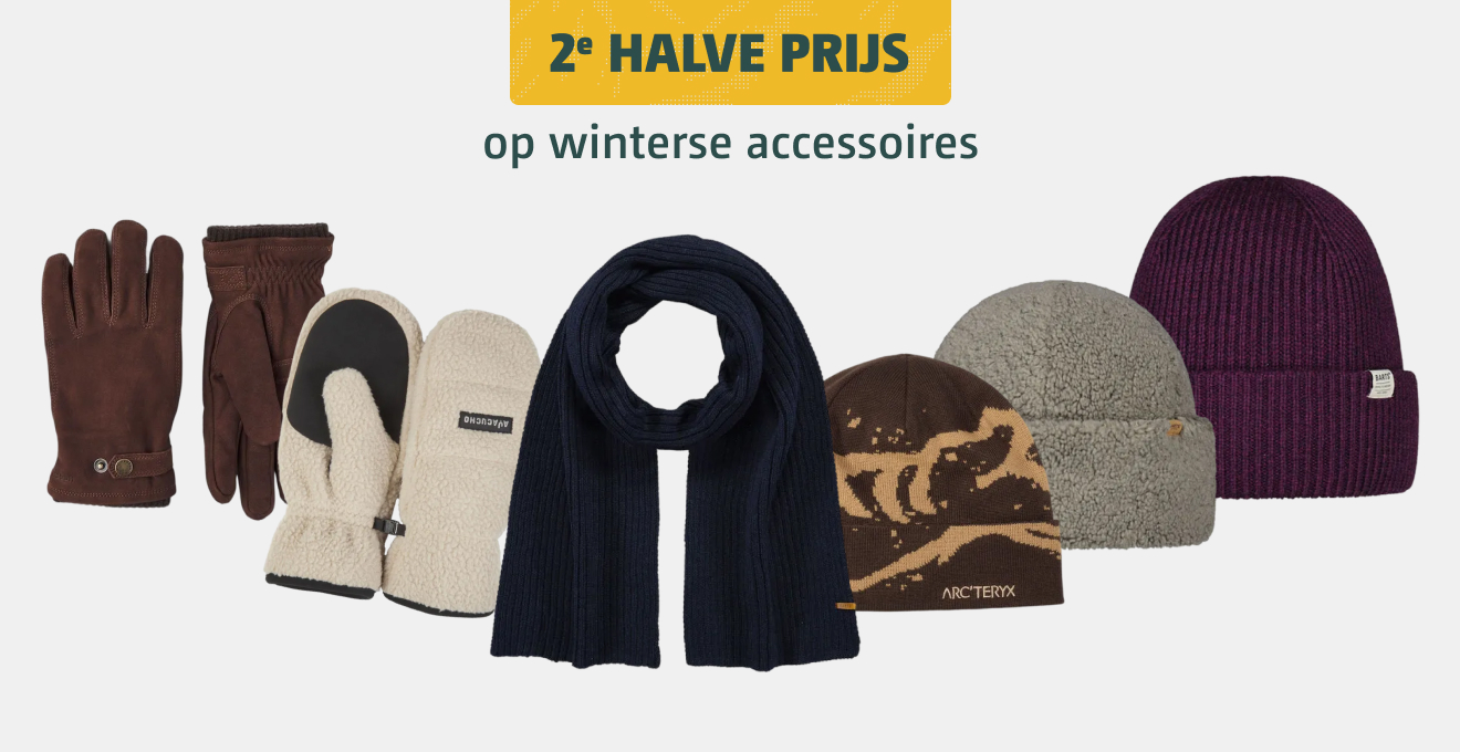 tweede halve prijs winterse accessoires