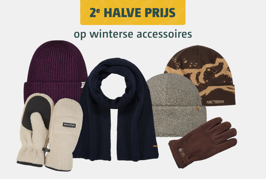 actie winterse accessoires