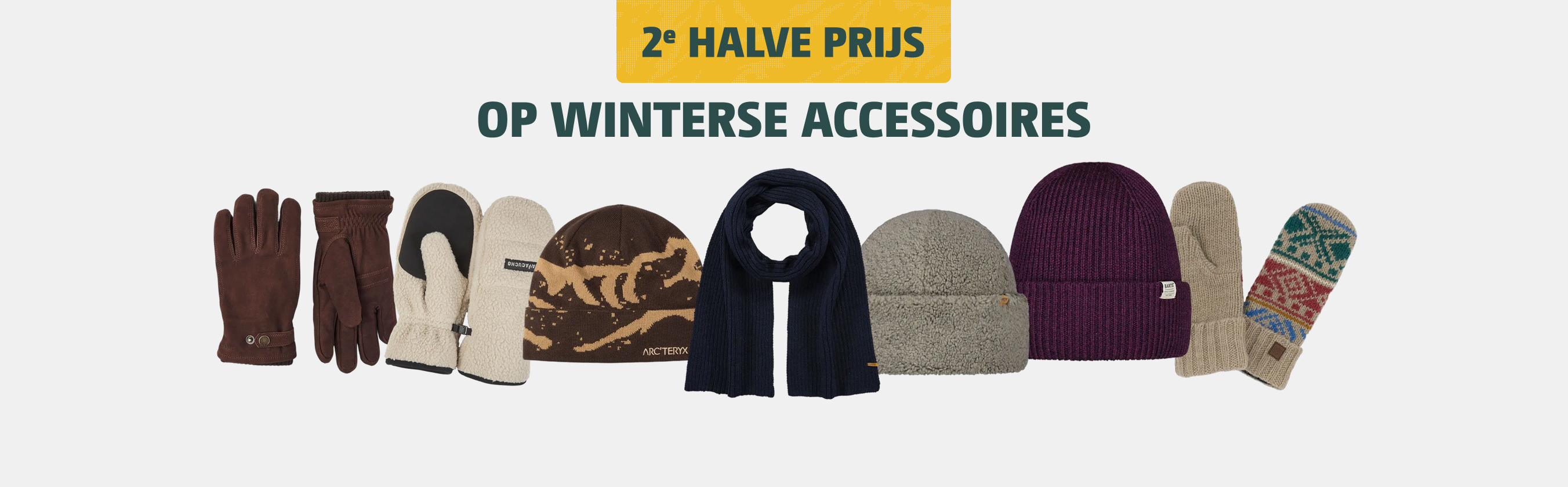 Actie accessoires