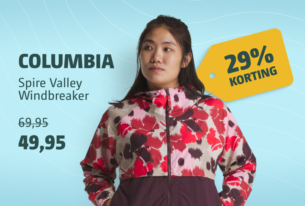 Columbia dames jas 29% korting