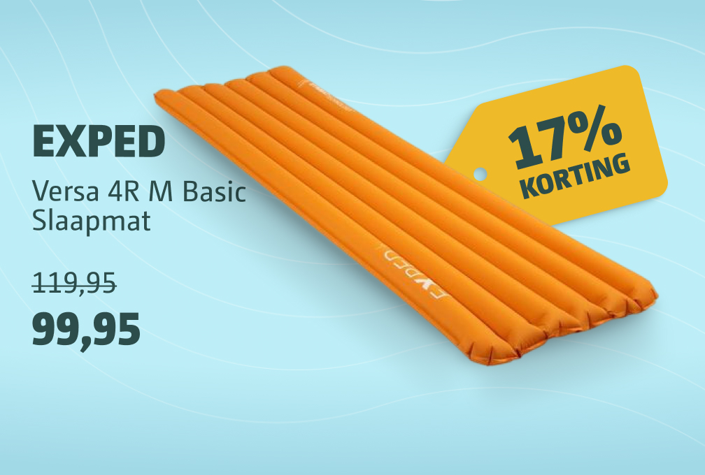 Exped versa 4r aanbieding