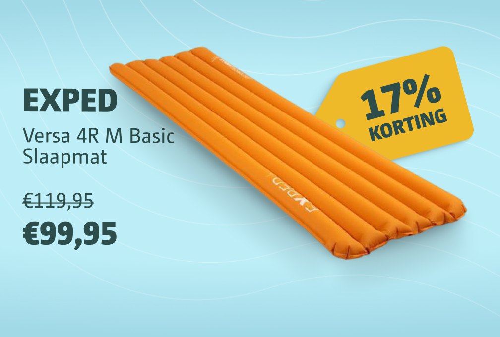 Exped versa 4r aanbieding