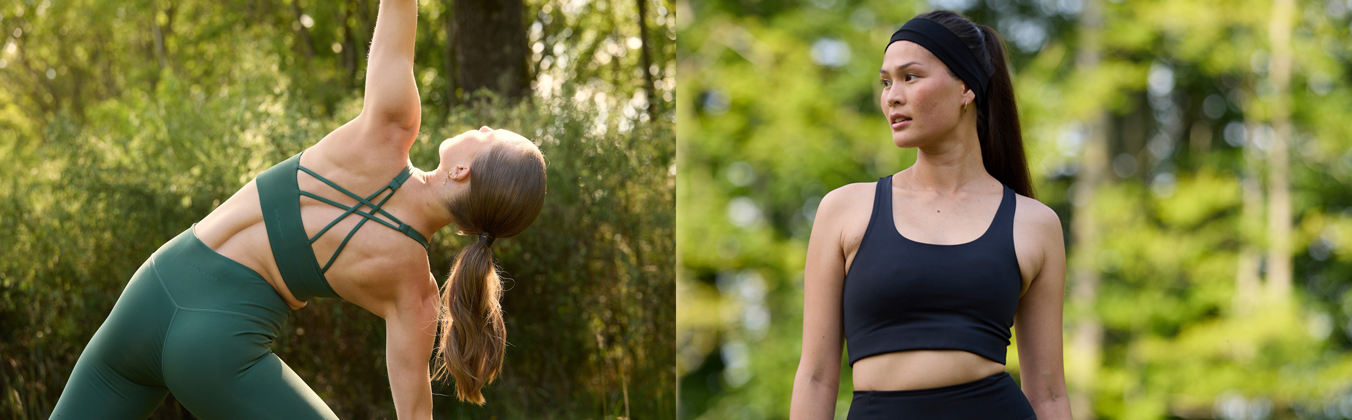 Dames activewear collectie