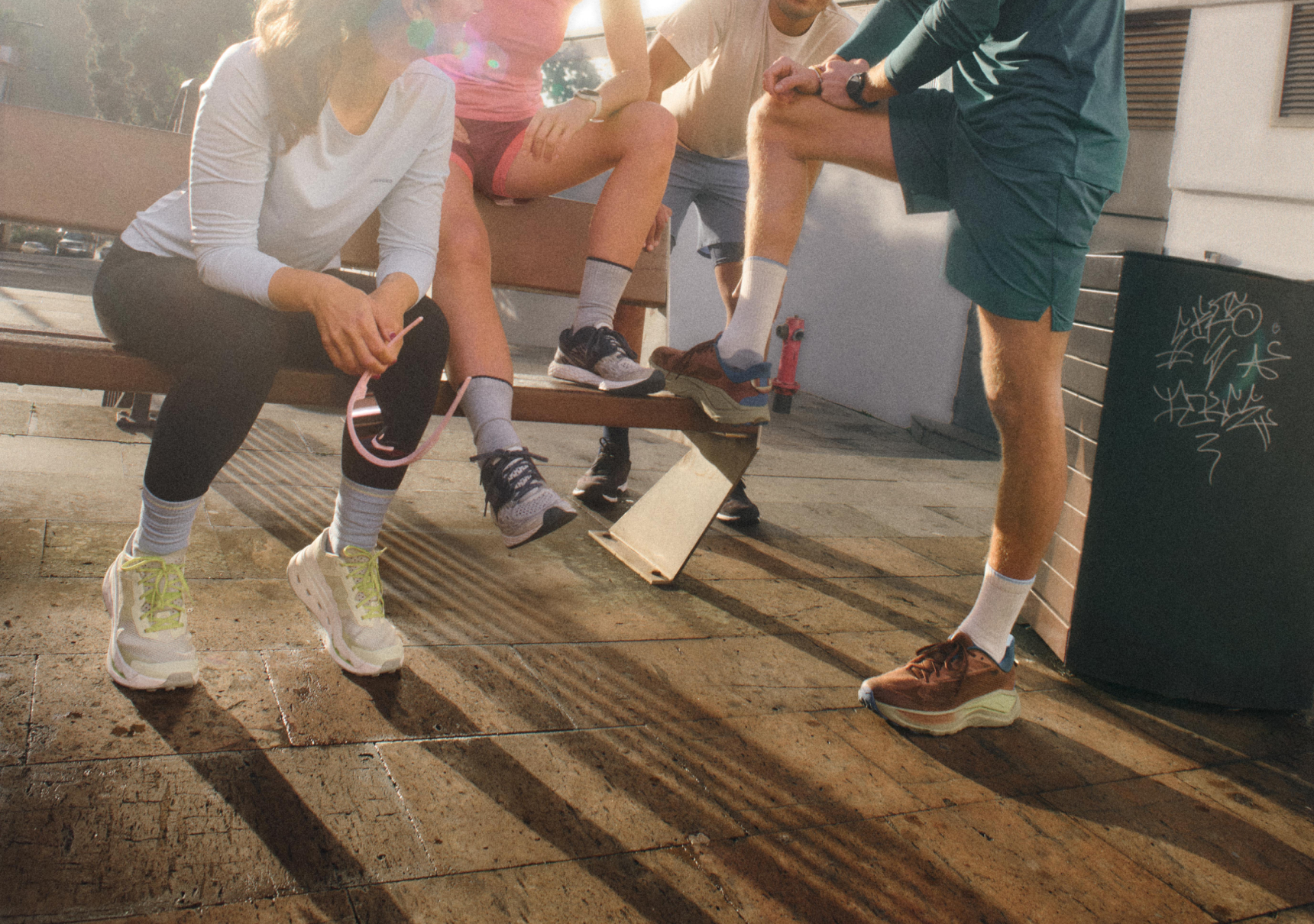 hardloop- en trailrunning schoenen