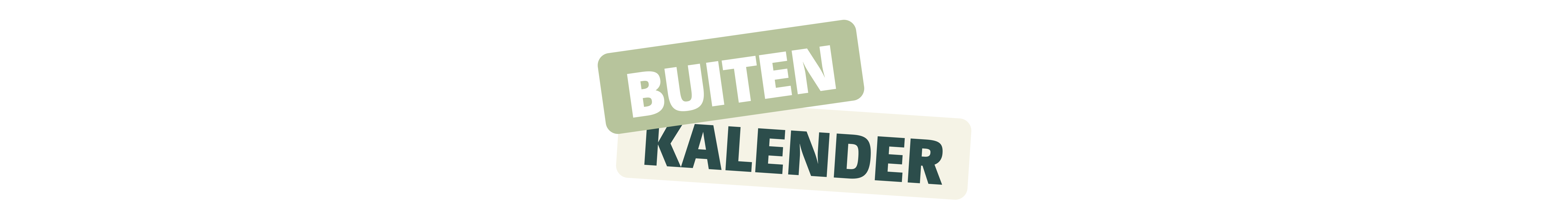 bever buitenkalender