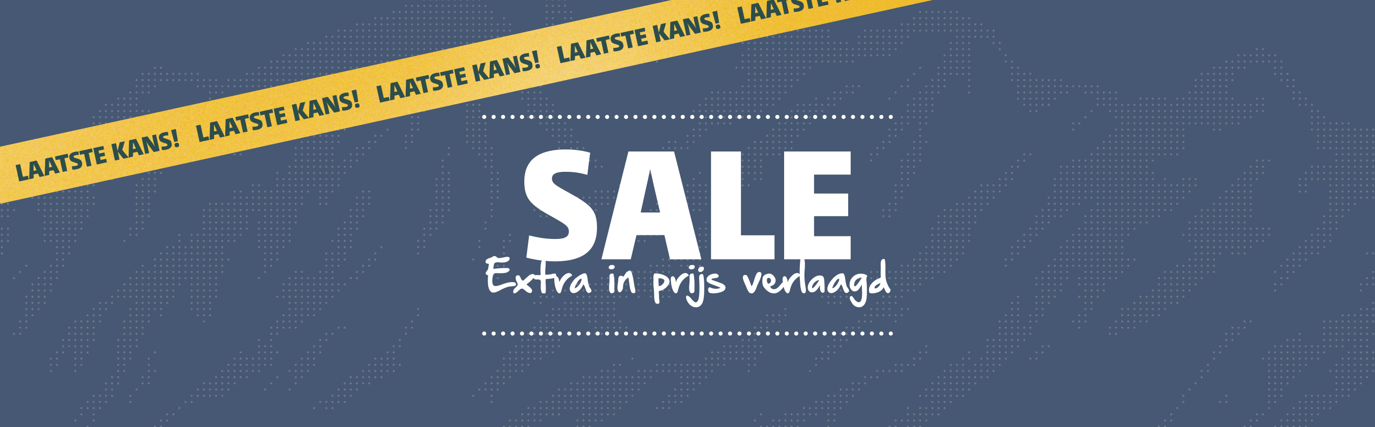 Sale laatste kans