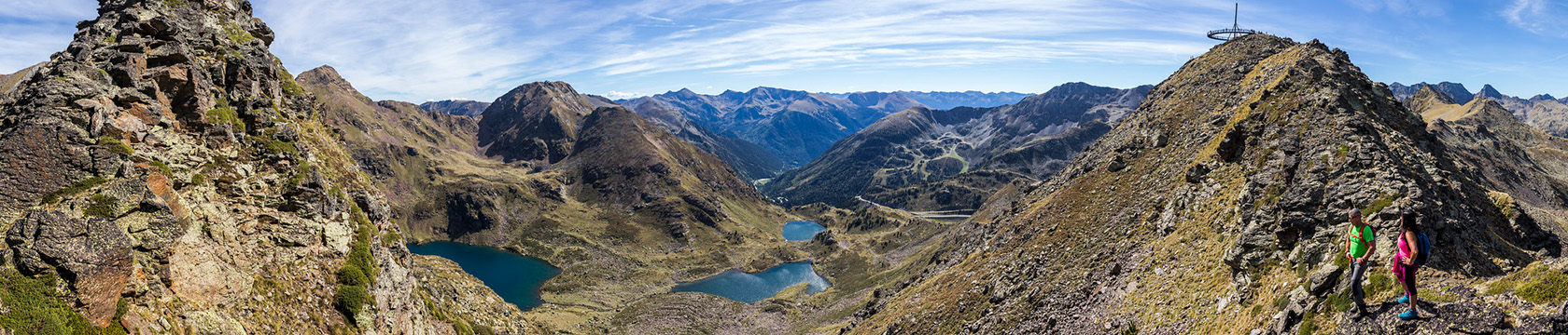 landschap afbeelding van de pyreneeen