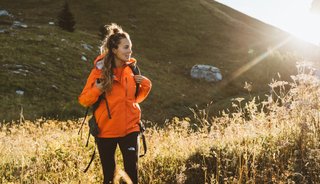 TNF Girl in field