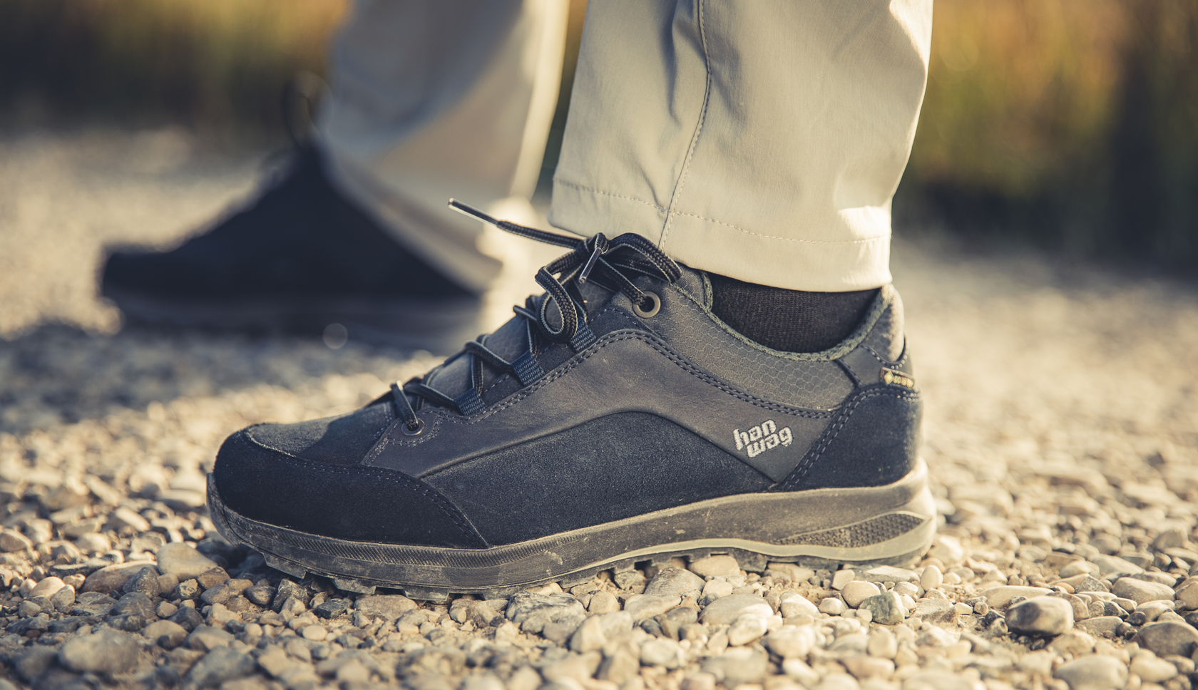 close-up van de hanwag banks low