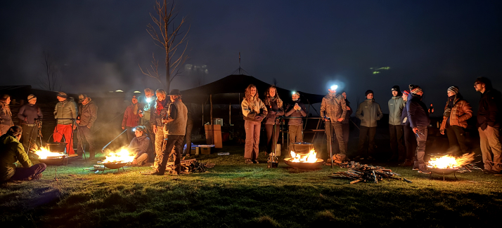 Kamperen en kanoën in de Biesbosch: op avontuur met Mammut