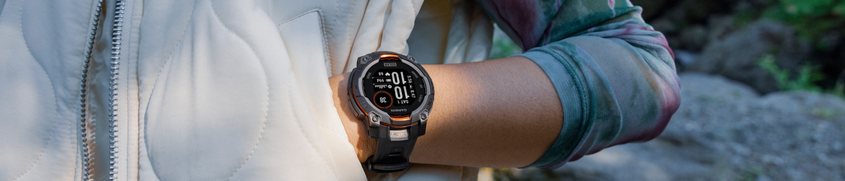 Digitaal horloge laat tijd zien