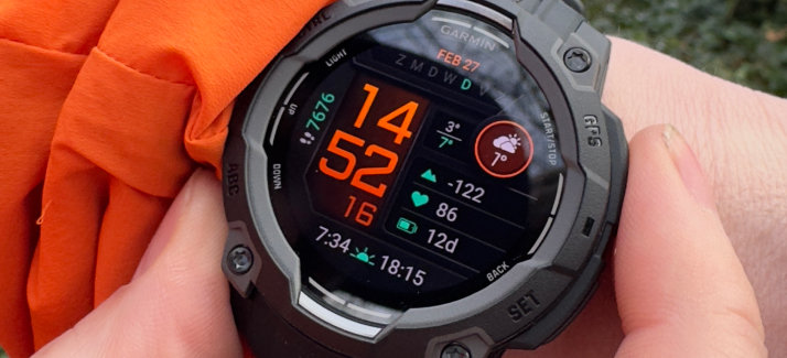 Review: Garmin Instinct 3 smartwatch – Kan ‘ie écht elk avontuur aan? 