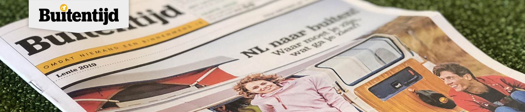 Zo recycle je de nieuwste editie van ons magazine Buitentijd