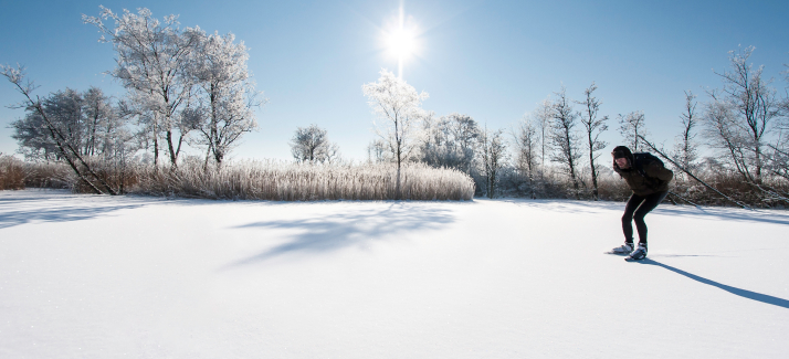Top 5 beste plekken om te schaatsen op natuurijs