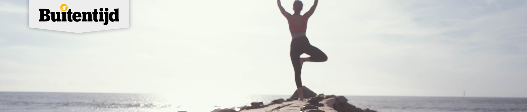 Milou Turpijn geeft basistip voor (buiten)yoga