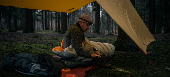 Lichtgewicht kamperen: zo pak je het aan