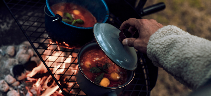 De kunst van buiten koken: inspiratie om te koken in de natuur 