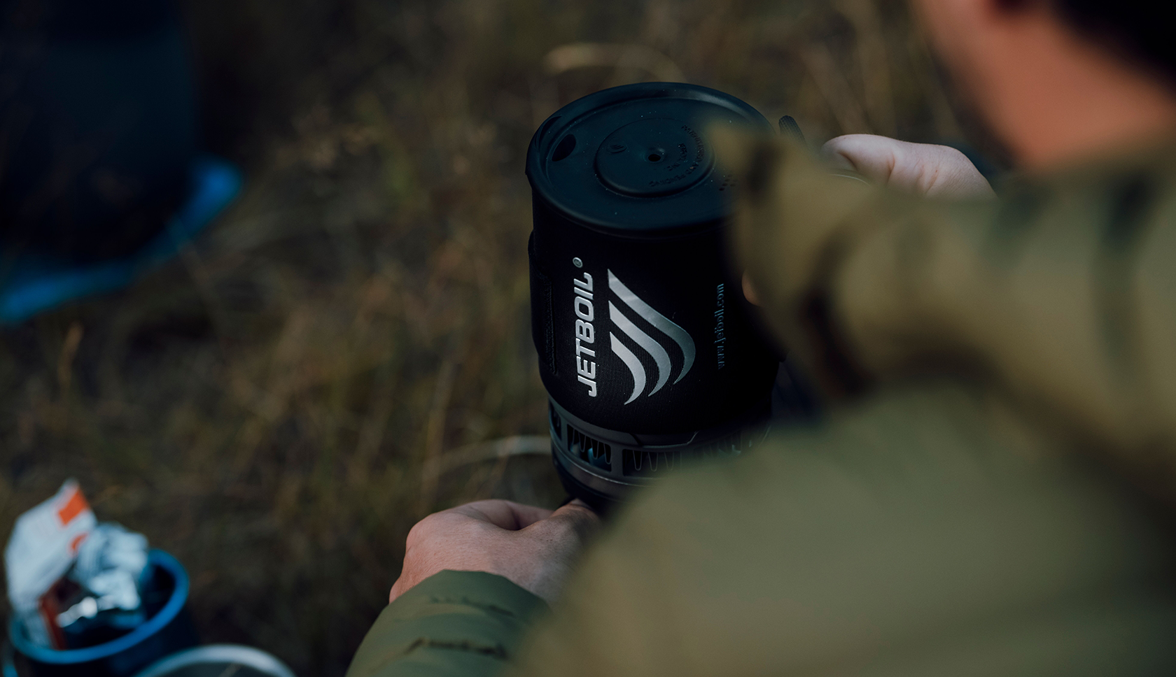Jetboil-brander