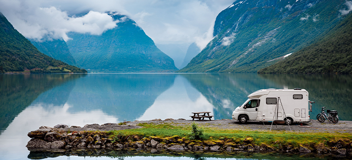 Op fietsvakantie met de camper: de 5 mooiste bestemmingen in Europa