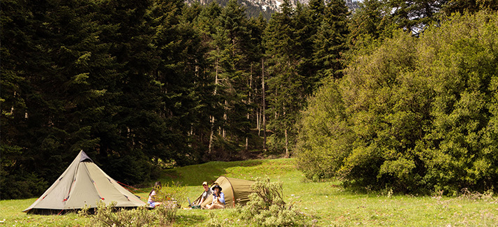 De 5 tofste natuurcampings in Europa 