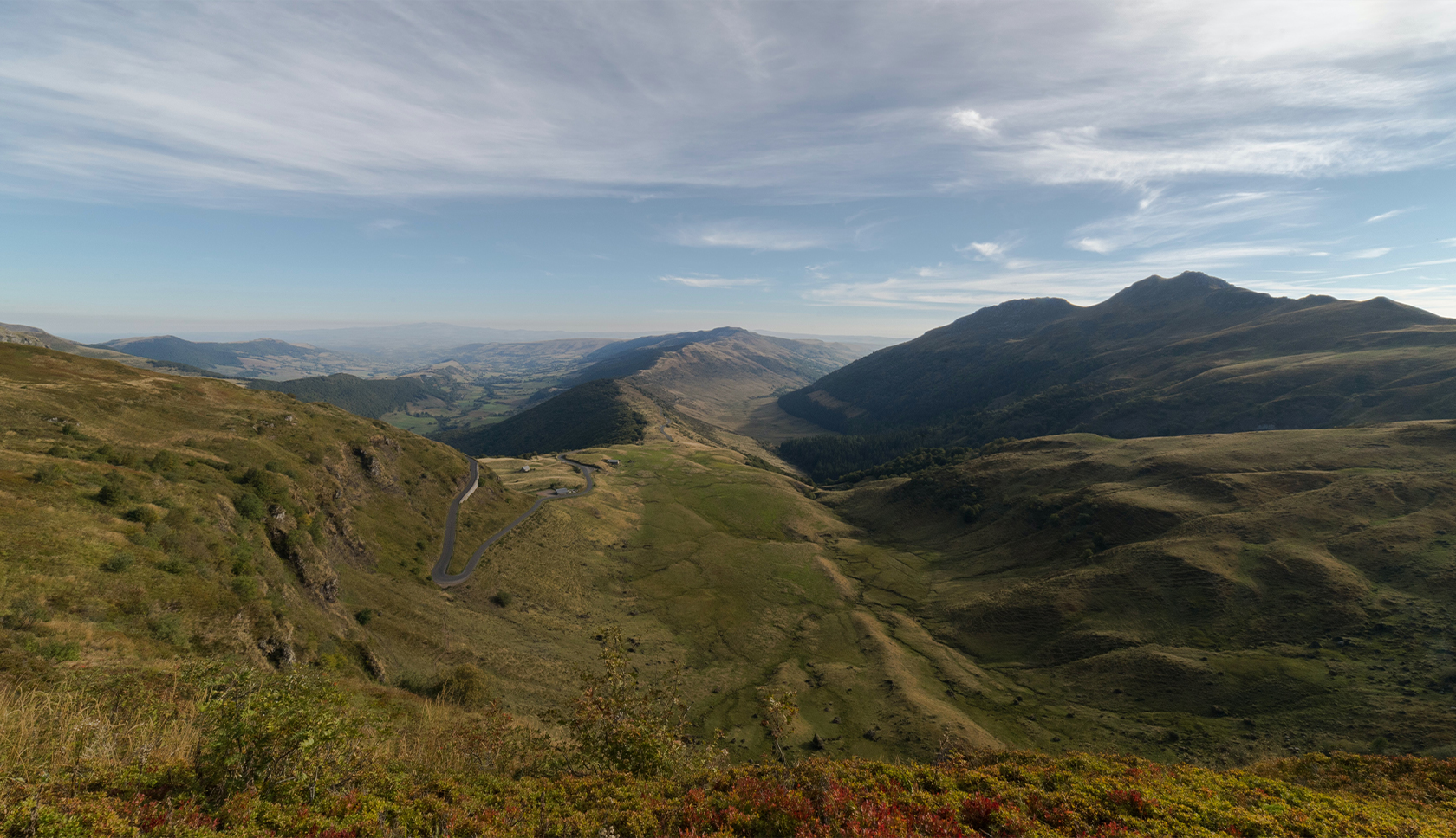 centraal massief frankrijk