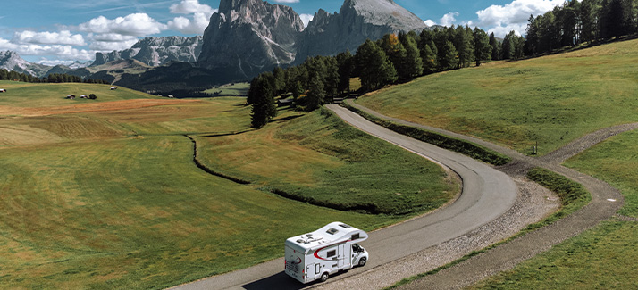 3 mooie wandelroutes voor je campervakantie in Europa