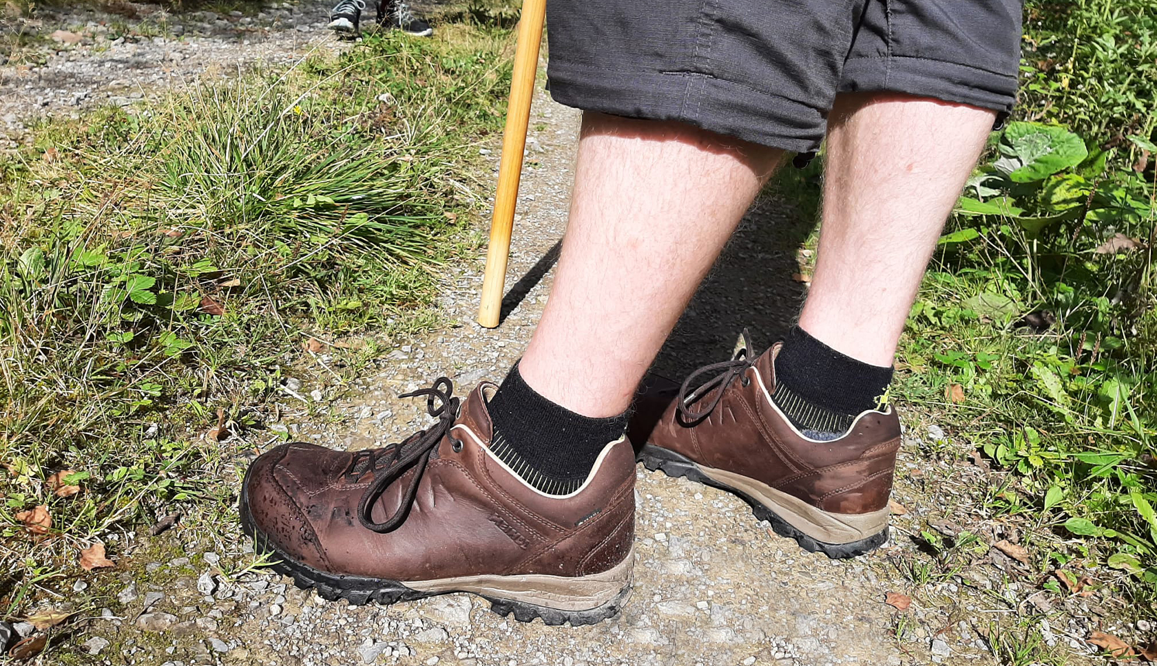 meindl schoenen worden uitgelicht