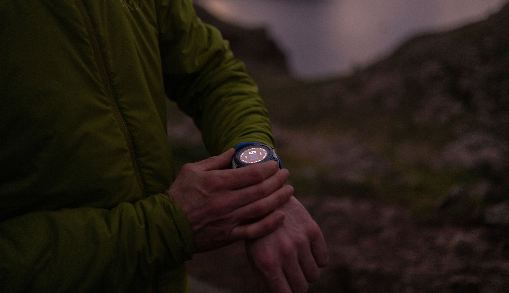 wandelgadget gps horloge