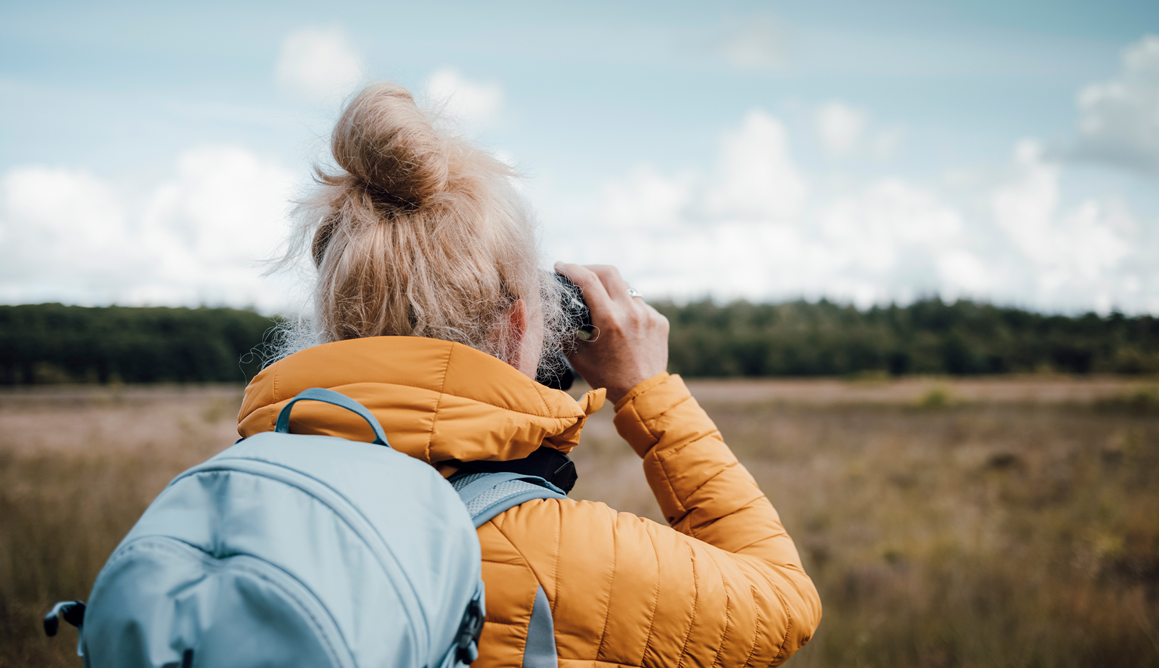 wandelgadget verrekijker