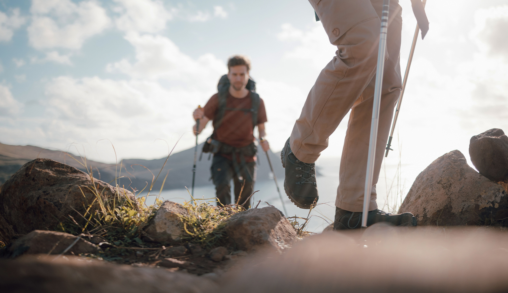 wandelgadget wandelstokken
