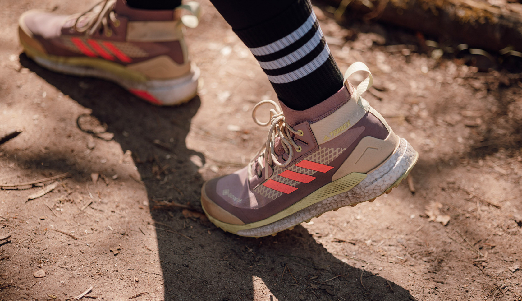 dames wandelschoenen van adidas terrex